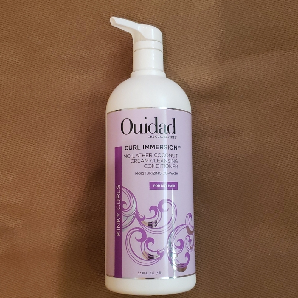 Ouidad Curl Immersion No-Lather Condio